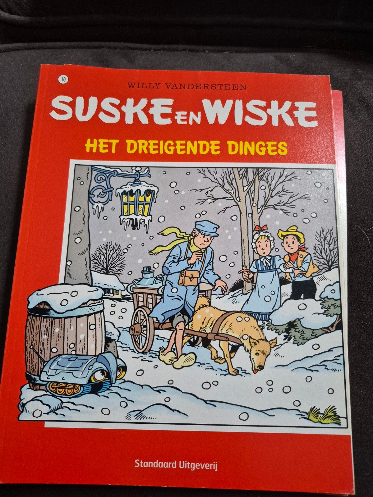 Suske en Wiske - Het Dreigende Dinges (Shell Reclame), Eén stripboek, Ophalen of Verzenden, Nieuw