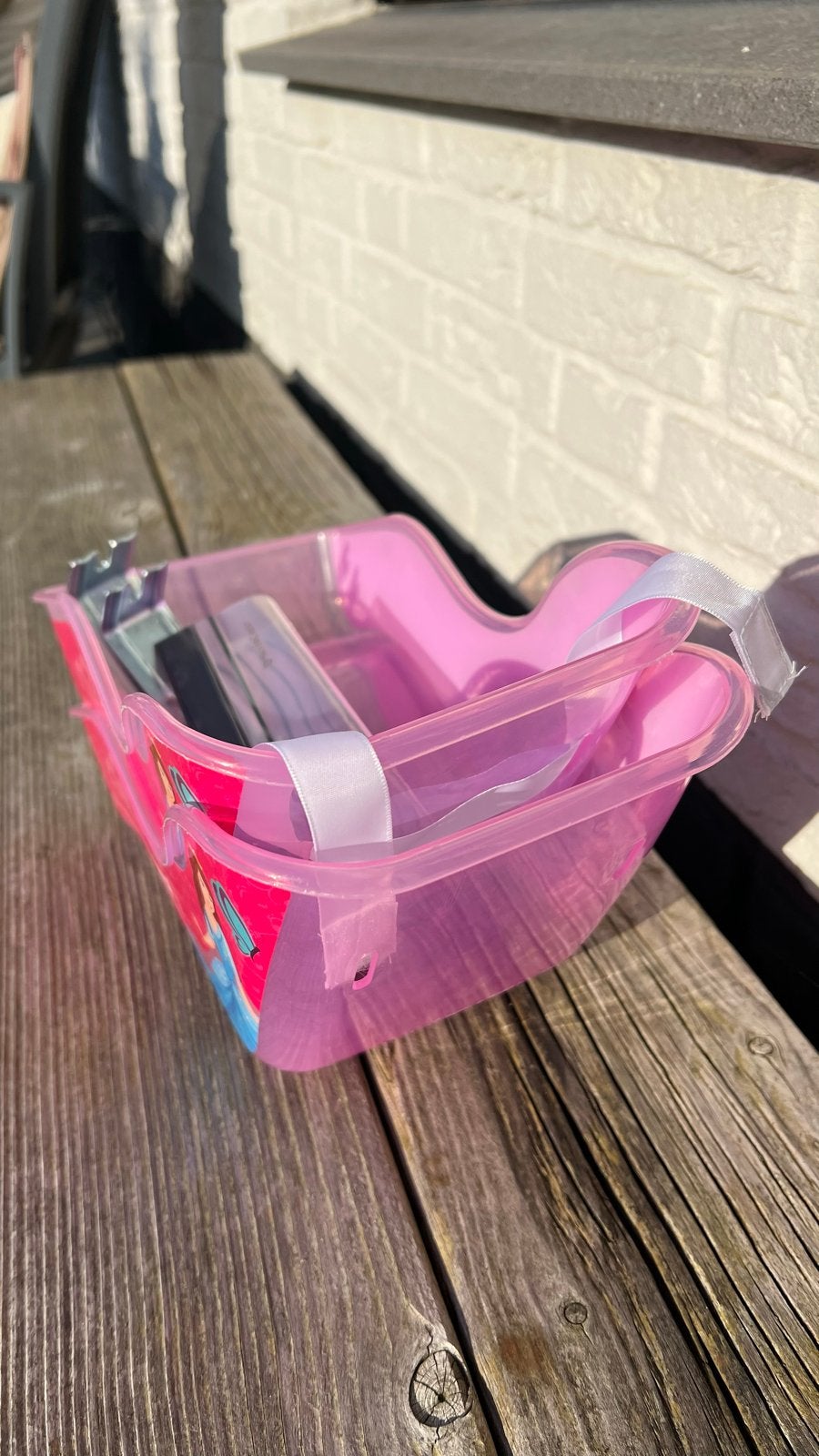 2x Poppenzitje met bevestiging voor kinderfiets, Fietsen en Brommers, Ophalen of Verzenden, Gebruikt, Achterzitje