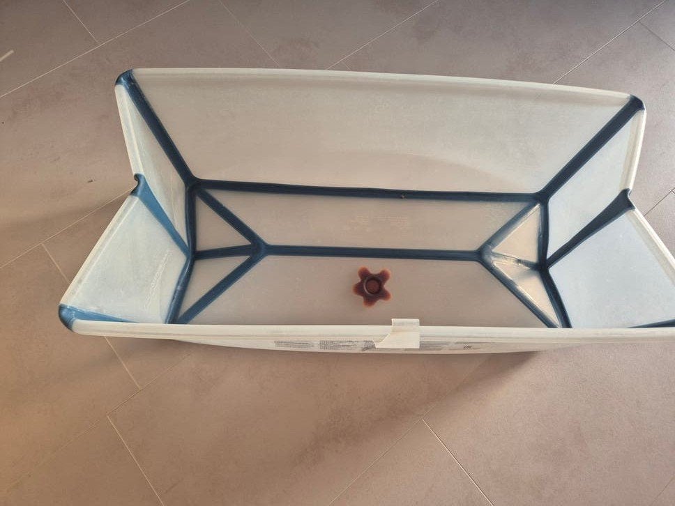 In uitstekende staat Stokke Flexibad XL 83x61x25cm, Ophalen of Verzenden, Zo goed als nieuw, Overige typen