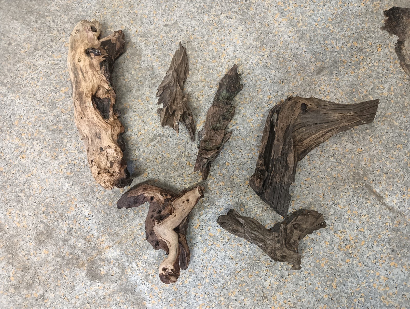 kienhout Aquarium, Dieren en Toebehoren, Ophalen of Verzenden, Gebruikt