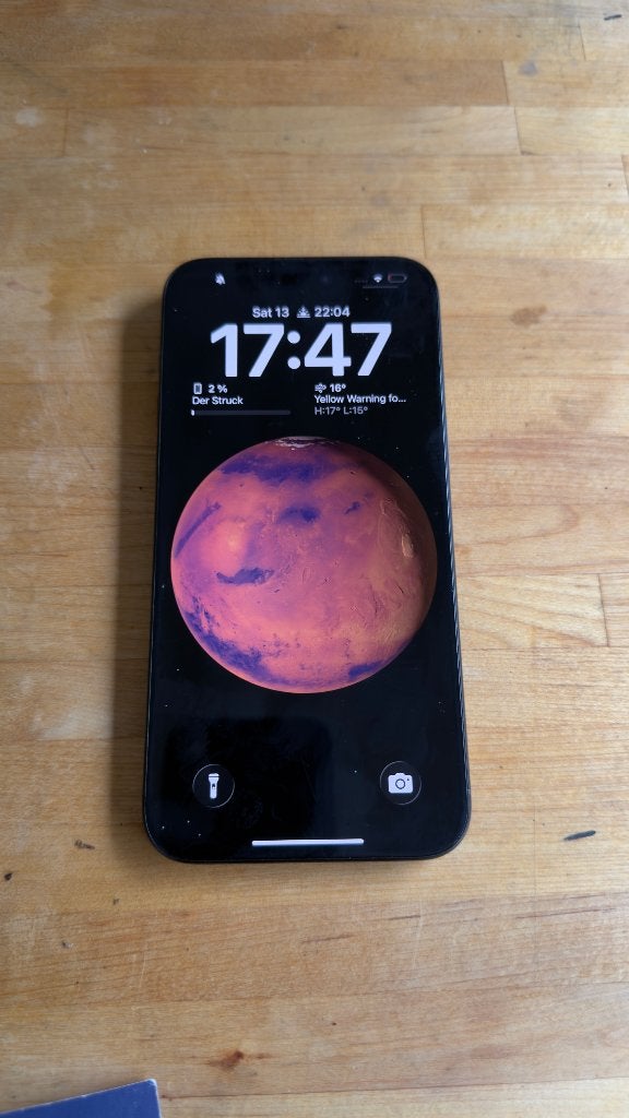 Iphone 15 Pro Max - Midnight Blue + Qi2 Magsafe  Powerbank, 256 GB, Blauw, IPhone 15 Pro Max, Ophalen of Verzenden