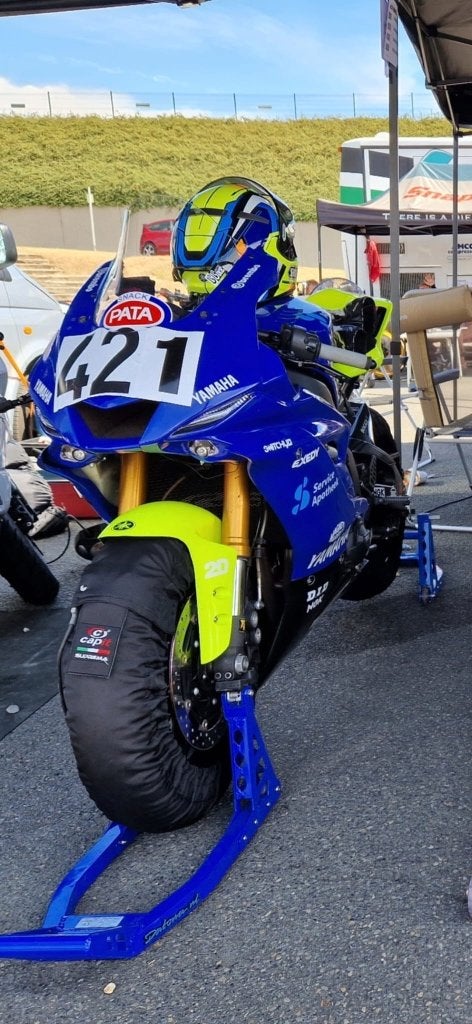 Yamaha R6 RJ27 - ProFiber Complete Circuitkuip set, Motoren, Onderdelen | Yamaha, Ophalen, Gebruikt
