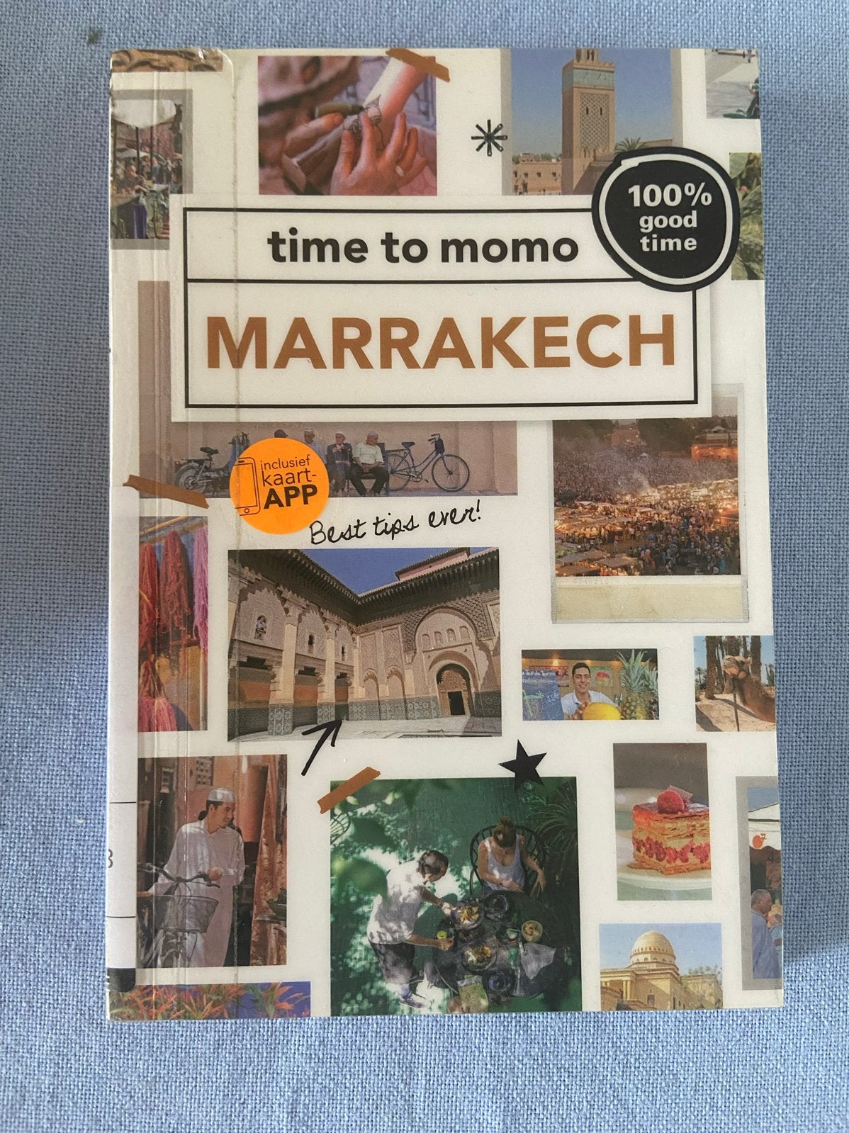 Time to Momo Reisgids - Marrakesh Marokko & Belgische kust, Overige merken, Europa, Ophalen of Verzenden, Zo goed als nieuw