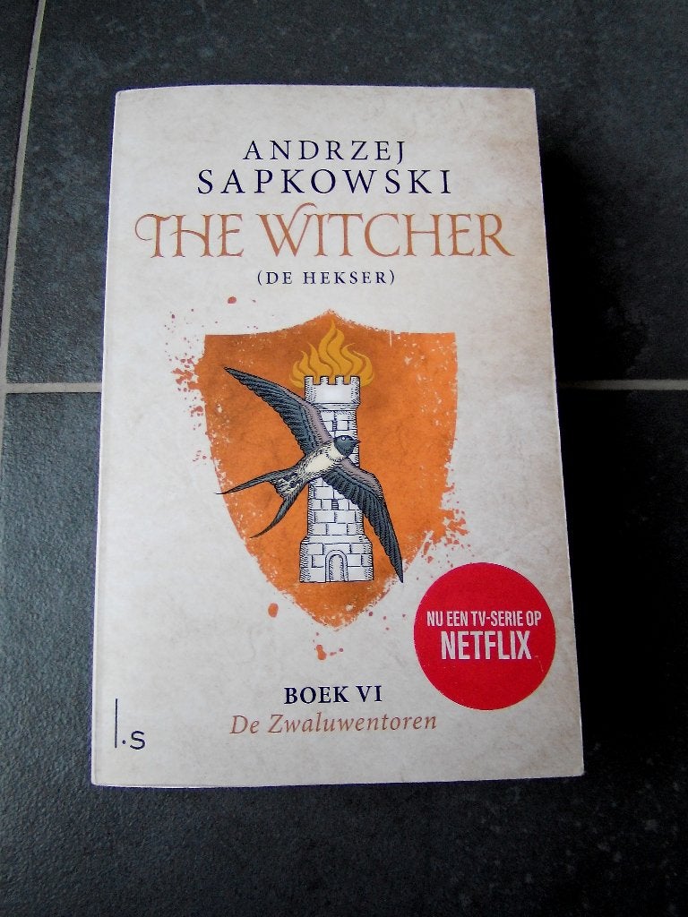 The Witcher Boek VI : De Zwaluwentoren, Boeken, Verzenden, Zo goed als nieuw, Andrzej Sapkowski