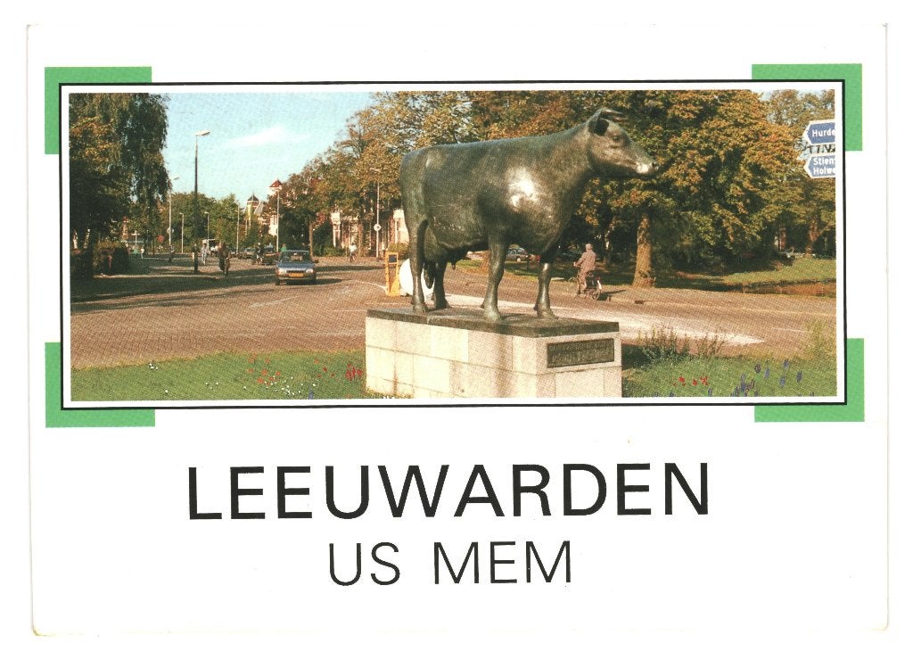 988217 Leeuwarden 80+ us mem _  mooie zegel Sjors & Sjimmie