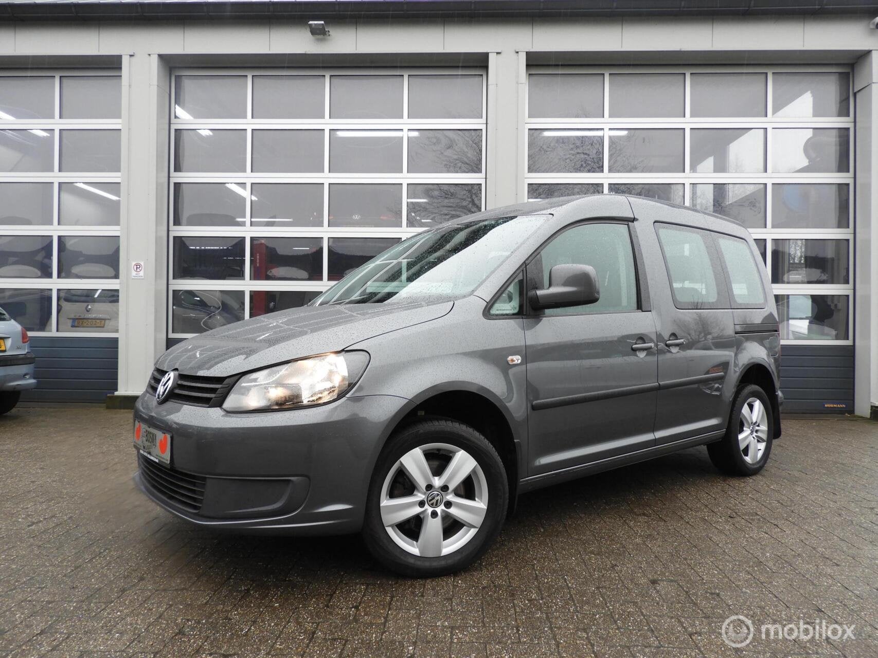 Volkswagen Caddy Combi 1.2 TSI Roncalli, Auto's, Voorwielaandrijving, Euro 5, Gebruikt, Stoelverwarming