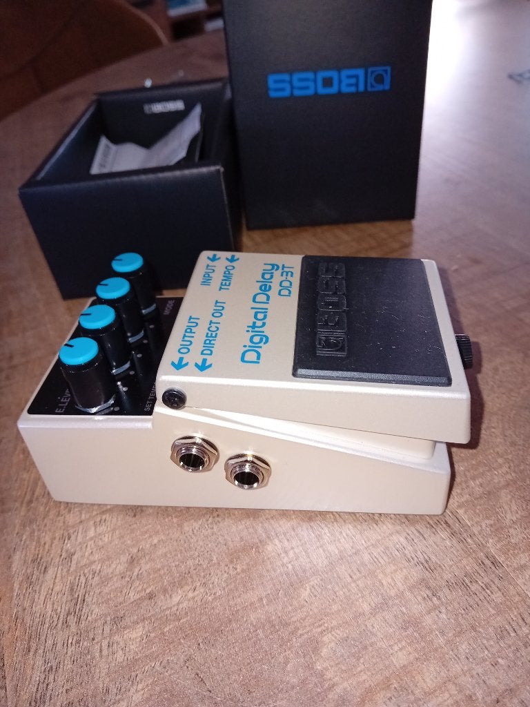 Boss DD-3T Digital Delay Pedaal, Muziek en Instrumenten, Effecten, Zo goed als nieuw, Delay of Echo, Multi-effect, Ophalen of Verzenden
