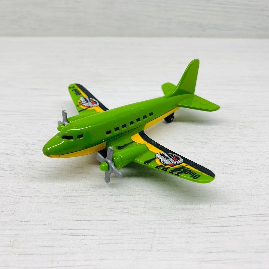 Matchbox Sky Busters - Airliner Dino FLT, Ophalen of Verzenden, Gebruikt, Overige typen