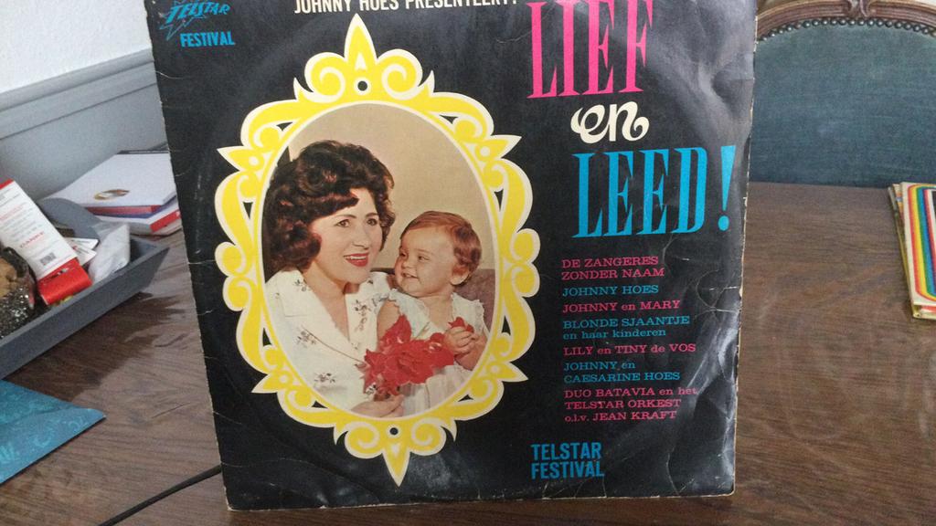 Lief en leed  Telstar lp, Ophalen of Verzenden, Gebruikt, Overige formaten, Levenslied of Smartlap