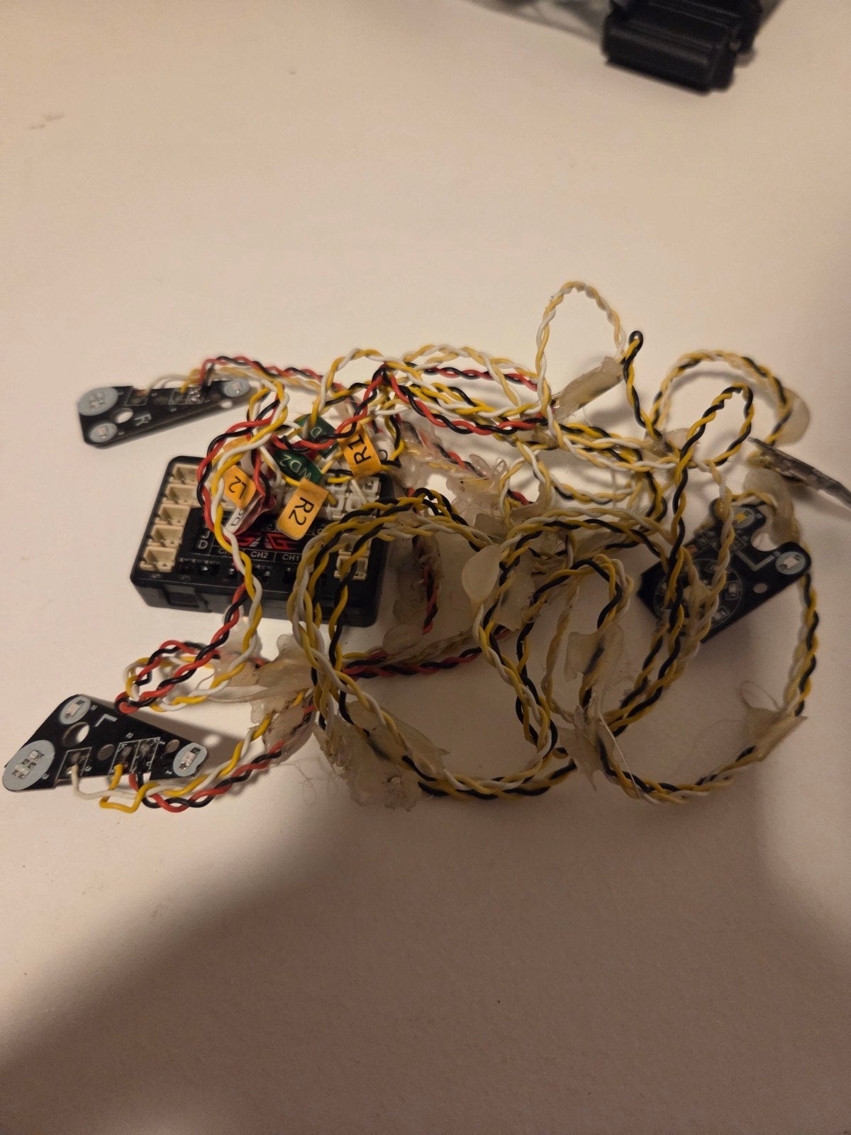 Traxxas TRX-4 Defender LED Lichtset, Ophalen of Verzenden, Gebruikt, Auto, Overige merken