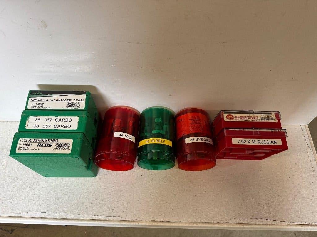 Rcbs LEE die-sets herlaad schietsport, Ophalen of Verzenden