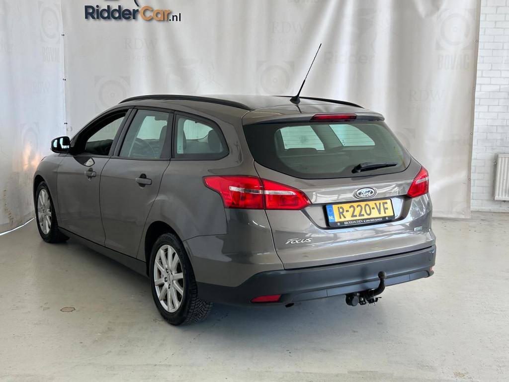Ford Focus Wagon 1.0 Trend|AUTOMAAT|ELEK RAMEN|TREKHAAK|AIRC, 125 pk, Gebruikt, Euro 6, Bruin