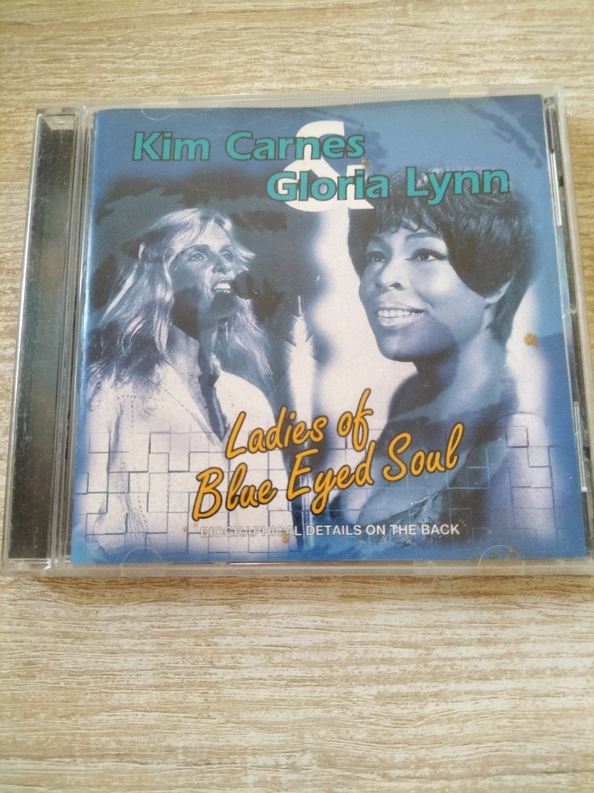 Kim carnes & Gloria Lynn - ladies of blue eyed soul, Ophalen of Verzenden