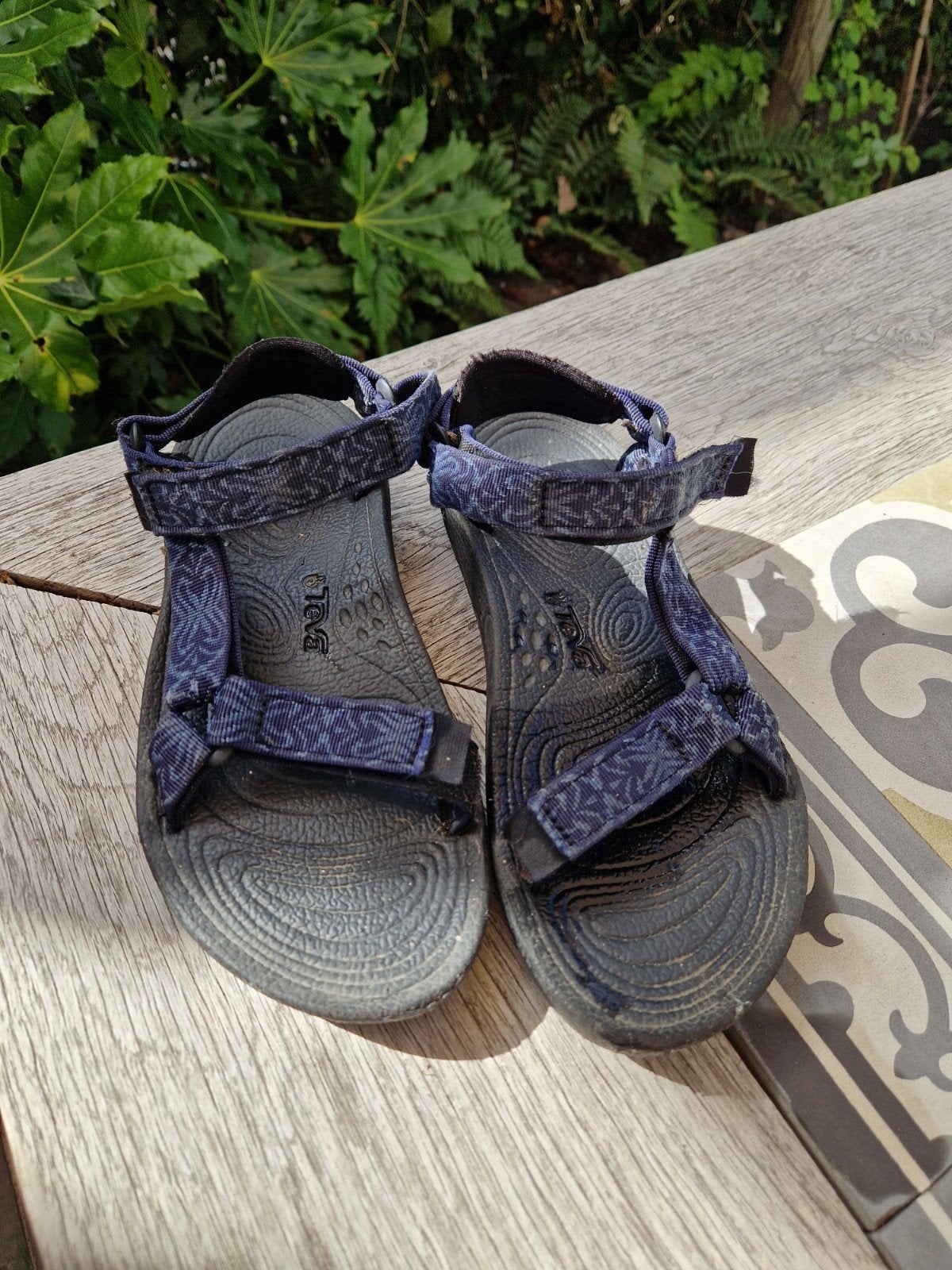 Teva sandalen  maat 38  Comfortabele en duurzame wandelsanda, Kleding | Dames, Blauw, Teva, Gedragen, Sandalen of Muiltjes