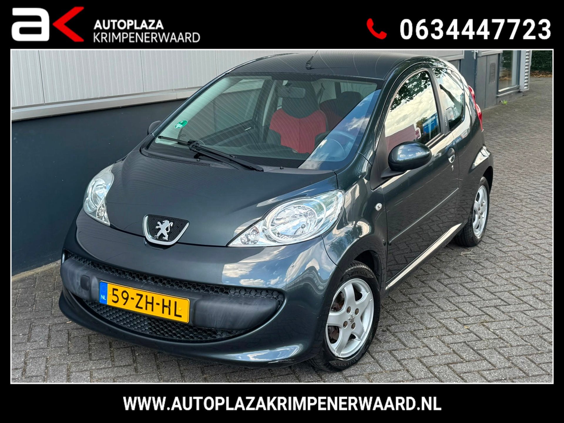 Peugeot 107 1.0-12V XS Urban Move 35000+-KM NAP Airco N apk, Voorwielaandrijving, Gebruikt, 4 stoelen, 68 pk