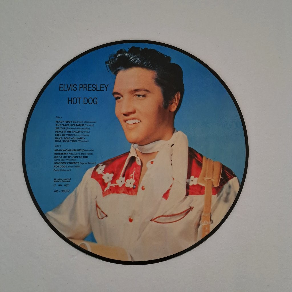 Voor de echte verzamelaar van Elvis merchandise!, Ophalen, Gebruikt, Cd of Plaat