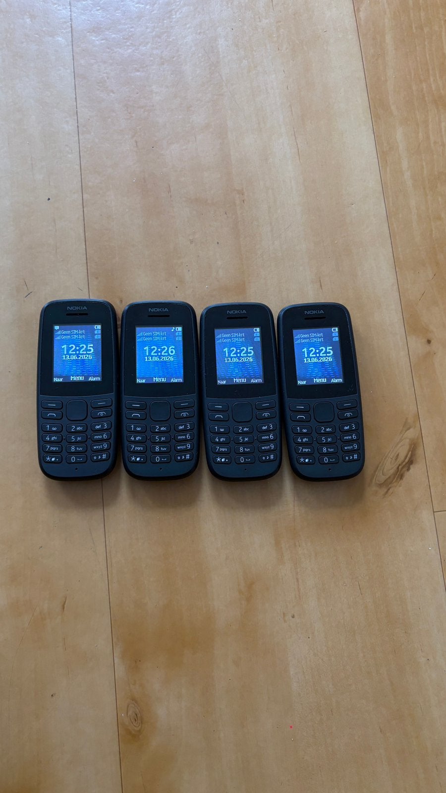 Nokia Ta 1174, Ophalen, Zo goed als nieuw, Geen camera, Zwart