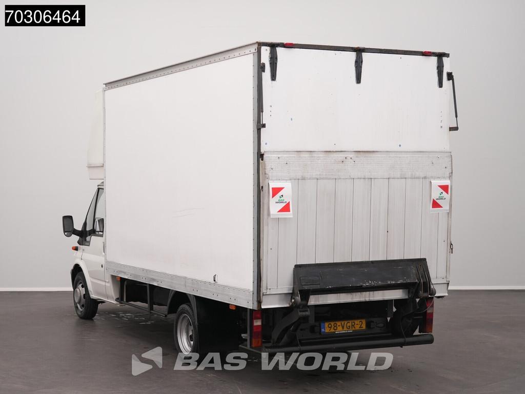Ford Transit 116pk 232cm Hoogte Laadklep Dubbellucht Bakwage, Auto's, Bestelauto's, Stof, Gebruikt, 4 cilinders, 116 pk