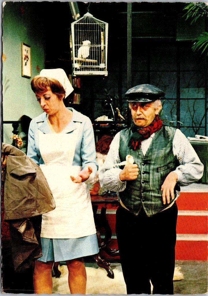 Ja Zuster Nee Zuster | Zuster Klivia en Opa (1972), Verzenden, 1960 tot 1980, Gelopen, Sterren en Beroemdheden