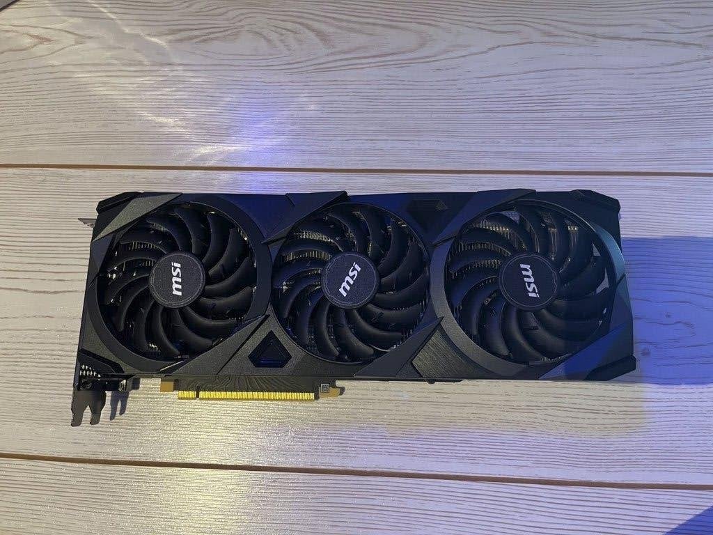 MSI GeForce RTX 3070 Ventus 3X OC, Gebruikt, Verzenden, GDDR6, PCI-Express 4