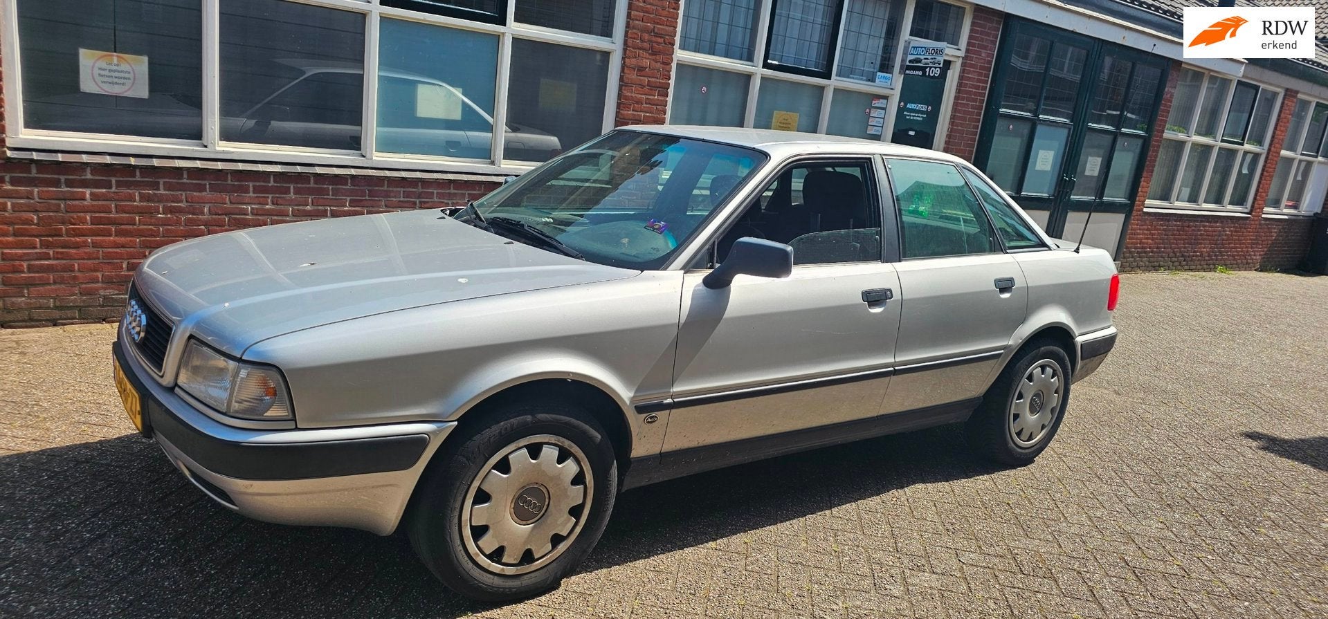 Audi 80 2.0 E, Voorwielaandrijving, 1160 kg, Gebruikt, 1984 cc