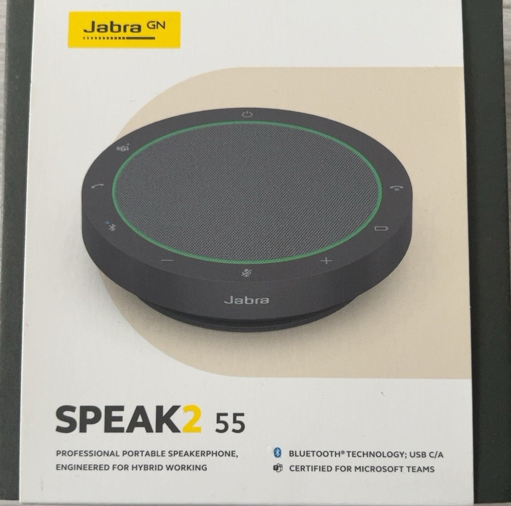 Jabra Speak2 55 – Nieuw in doos, Ophalen, Nieuw