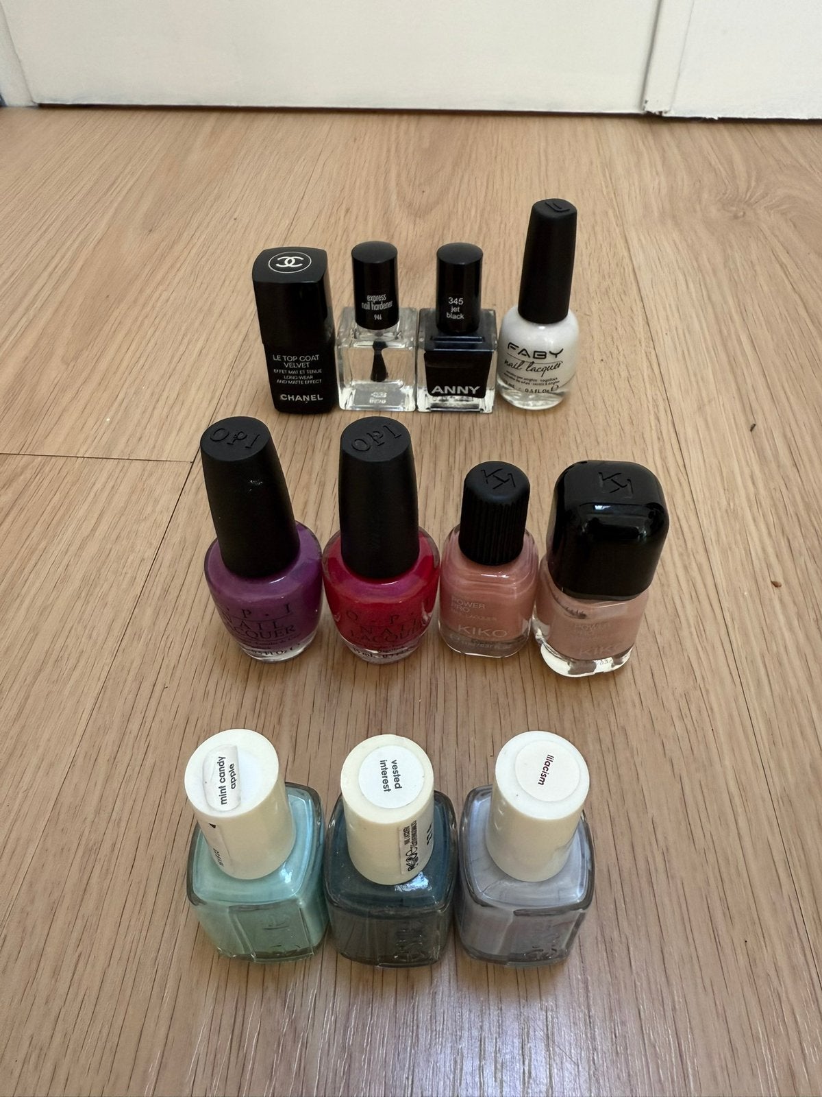 Nagellak OPI, Anny, Chanel, Essie en Kiko, Ophalen of Verzenden, Zo goed als nieuw, Overige kleuren, Handen en Nagels