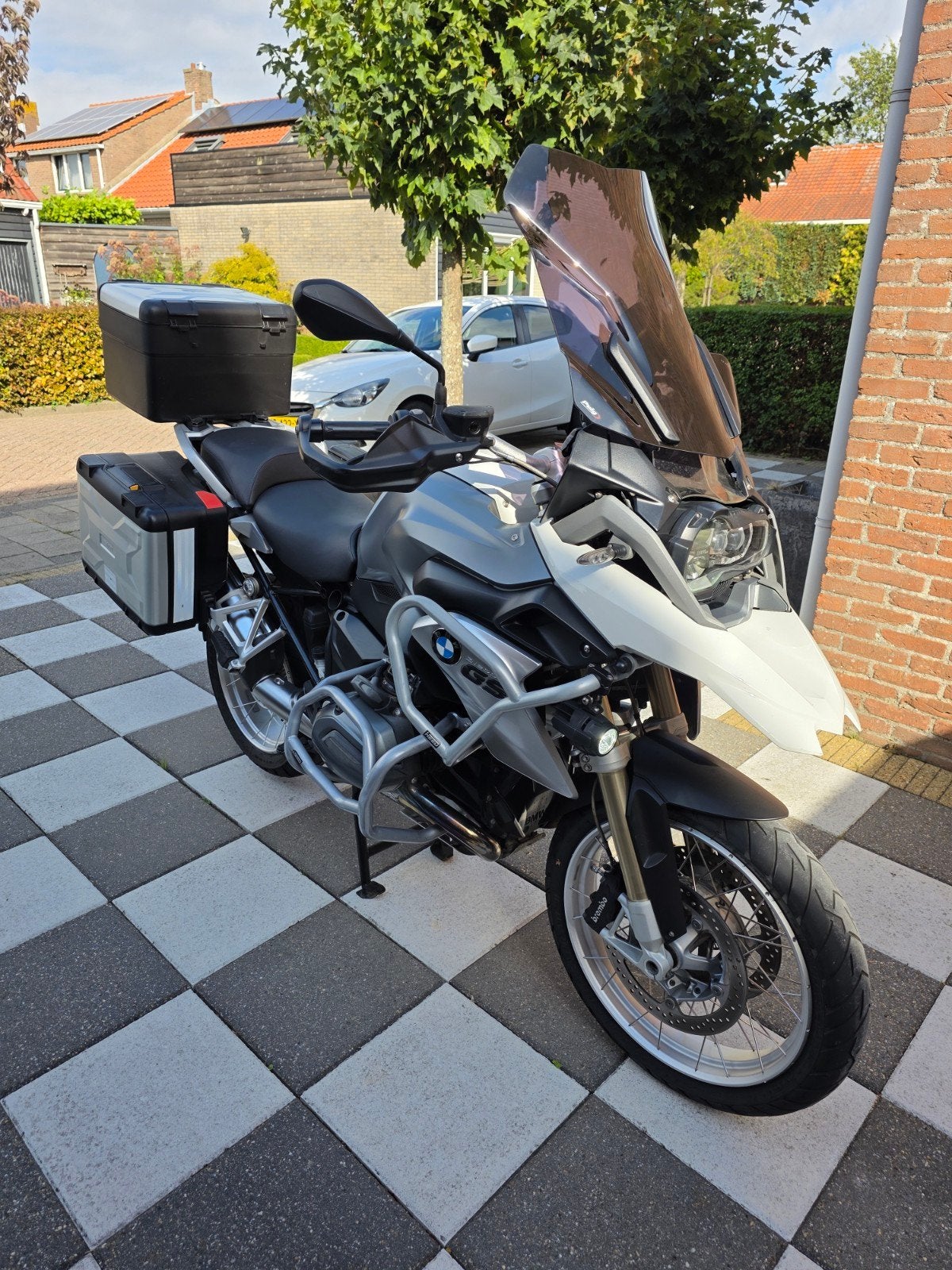 BMW R 1200 GS ABS-ASC-ESA - 2015 - Zeer compleet!, 2 cilinders, Gebruikt, Particulier, Meer dan 35 kW