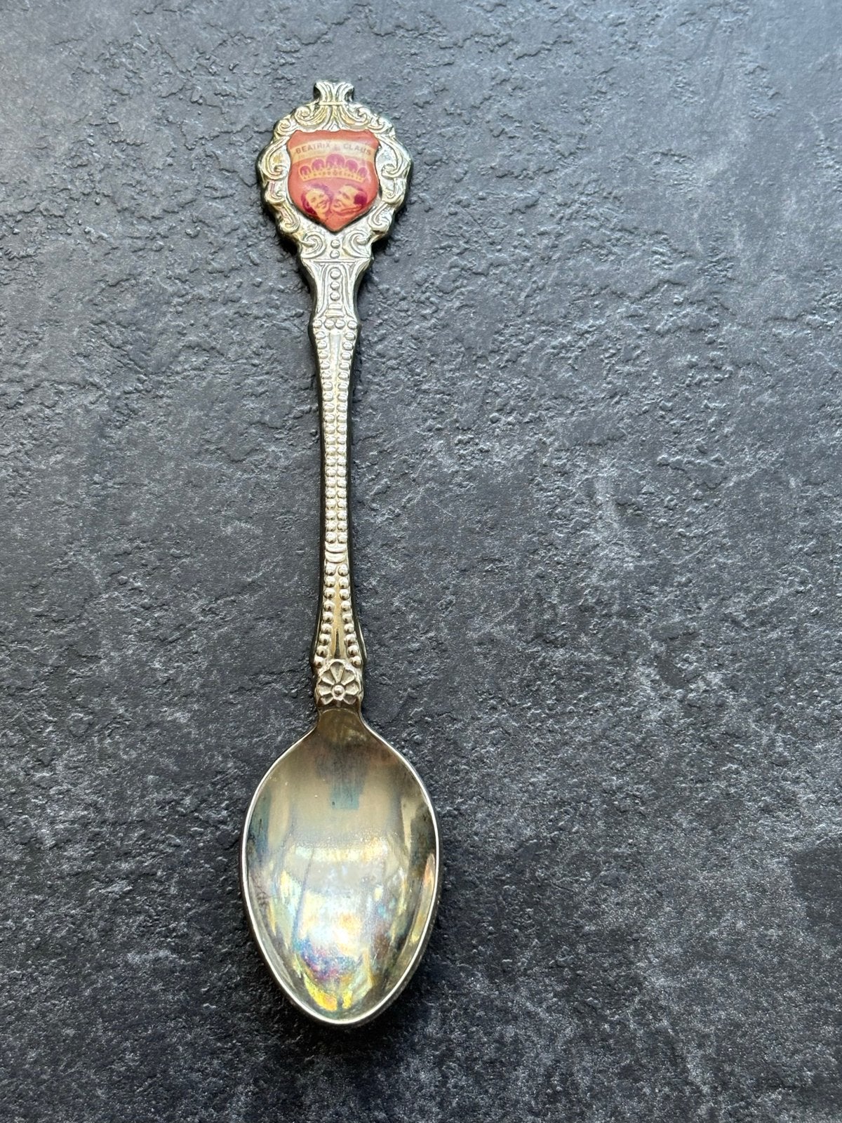 Vintage Beatrix & Claus Herdenkingslepel, Ophalen of Verzenden