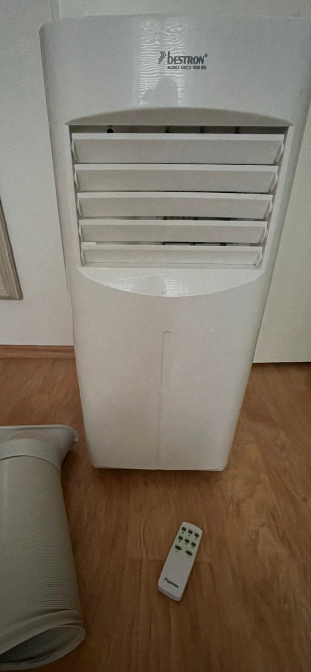 Bestron AAC 9000 airco unit, Ophalen, Minder dan 60 m³, 3 snelheden of meer, Zo goed als nieuw
