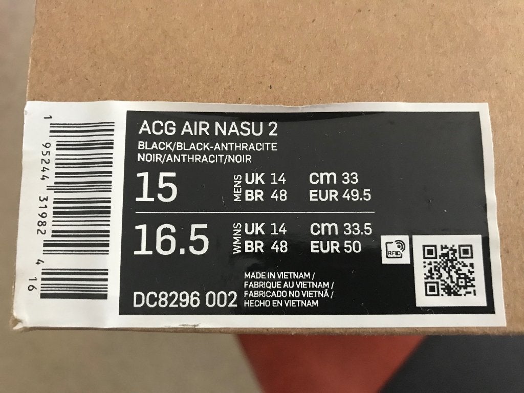 Nike ACG Air Nasu 2, Nike, Nieuw, Ophalen of Verzenden, Sportschoenen