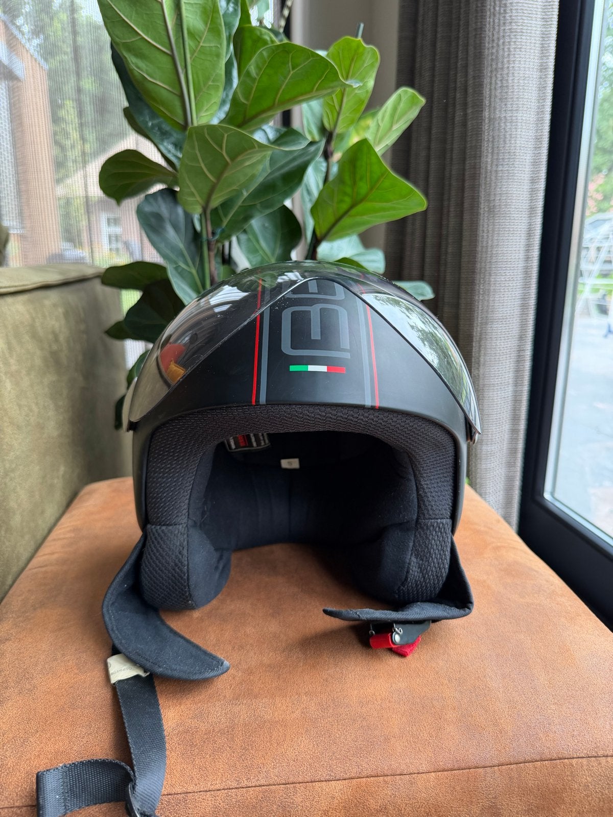 BEON Scooterhelm - Maat M, Ophalen of Verzenden, Gebruikt, Small