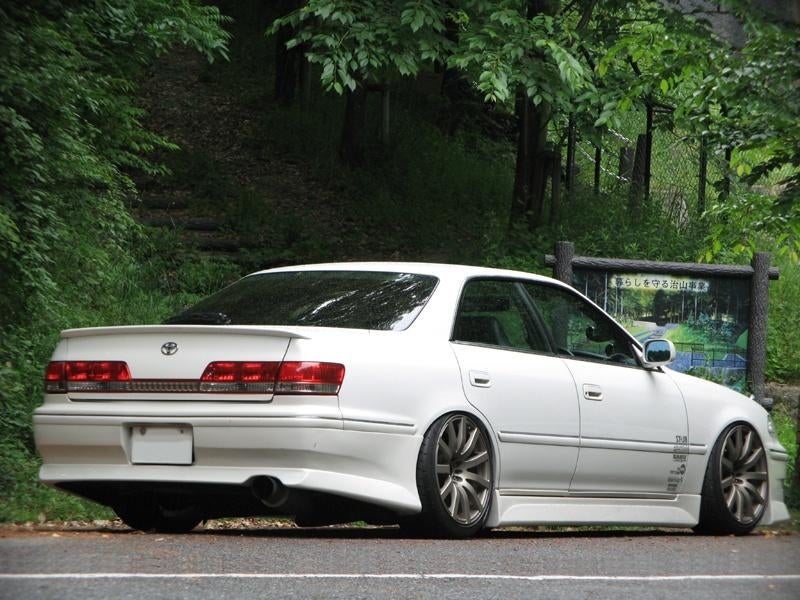 Uras Style-L bodykit bumper skirts - Toyota JZX100 Mark II, Ophalen of Verzenden