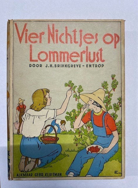 Boek - 617 - Vier Nichtjes op Lommerlust, Ophalen of Verzenden, Zo goed als nieuw