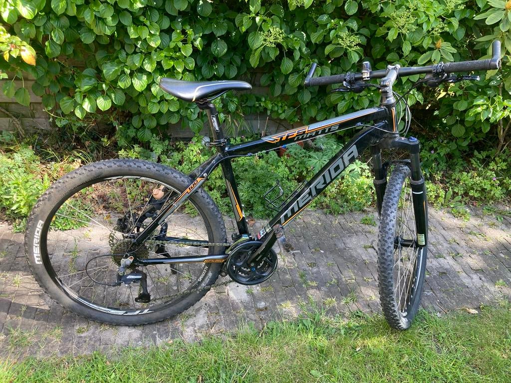 Merida Matts TFS Mountainbike - Racelite 6061 Aluminium, Ophalen, Gebruikt, Hardtail, Schijfrem