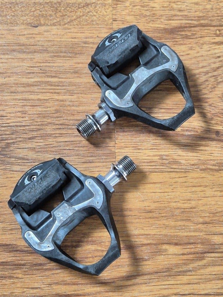 Shimano Ultegra PD-6800 pedalen, Fietsen en Brommers, Crankstel of Pedalen, Gebruikt, Ophalen of Verzenden, Shimano