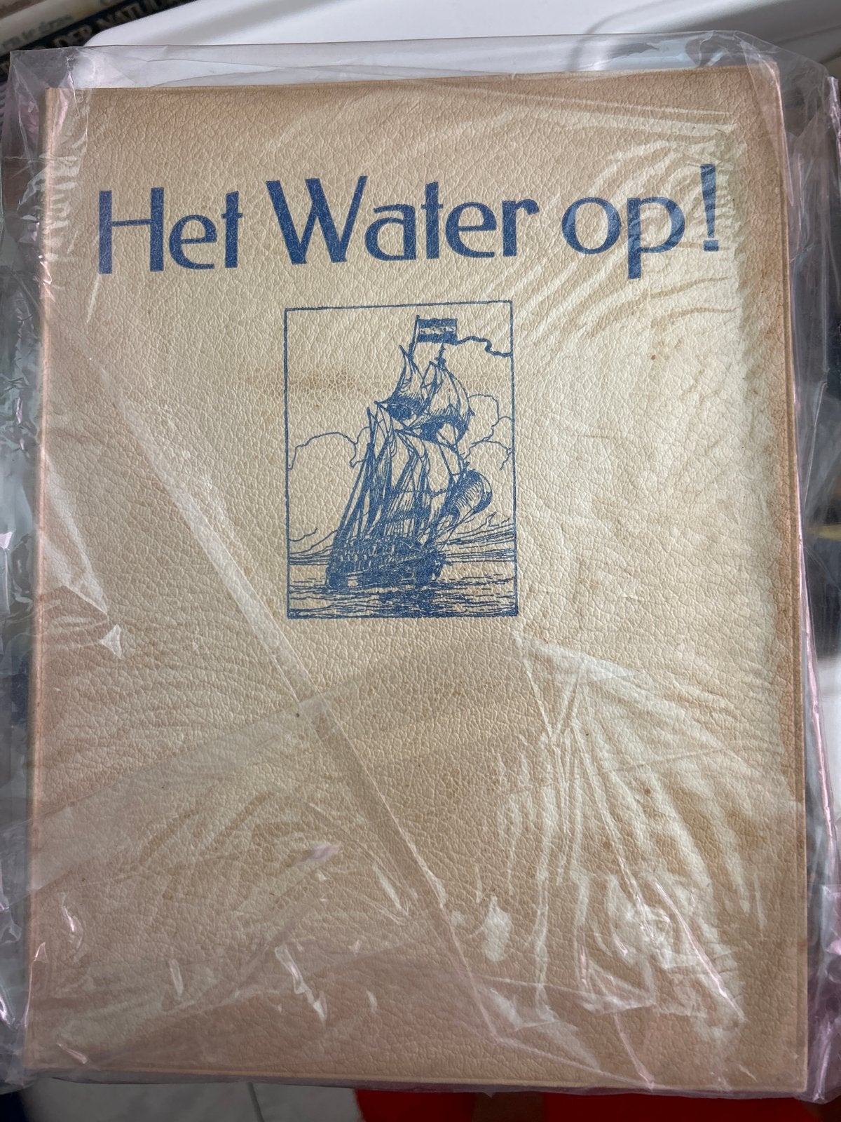 Het Water op! - Vintage Boek over Varen, Boeken, Ophalen of Verzenden, Zo goed als nieuw, Nederland