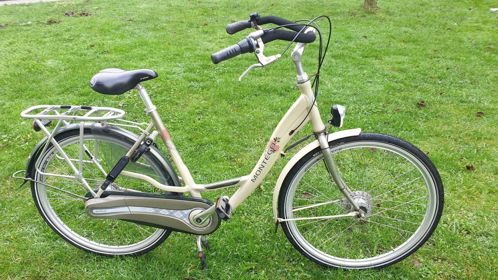 Goede mooie nette damesfiets Montego Liberty 54cm N7, Versnellingen, Trommelrem, Ophalen, Overige merken