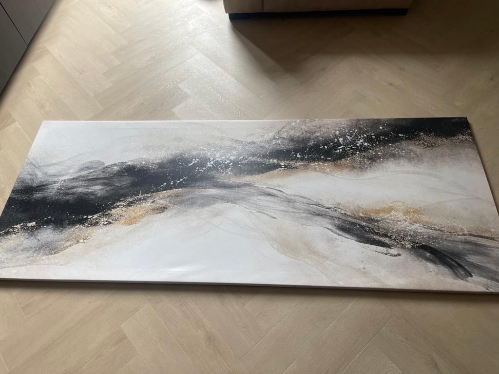 Canvas doek, Ophalen, Nieuw, 125 cm of meer, Schilderij