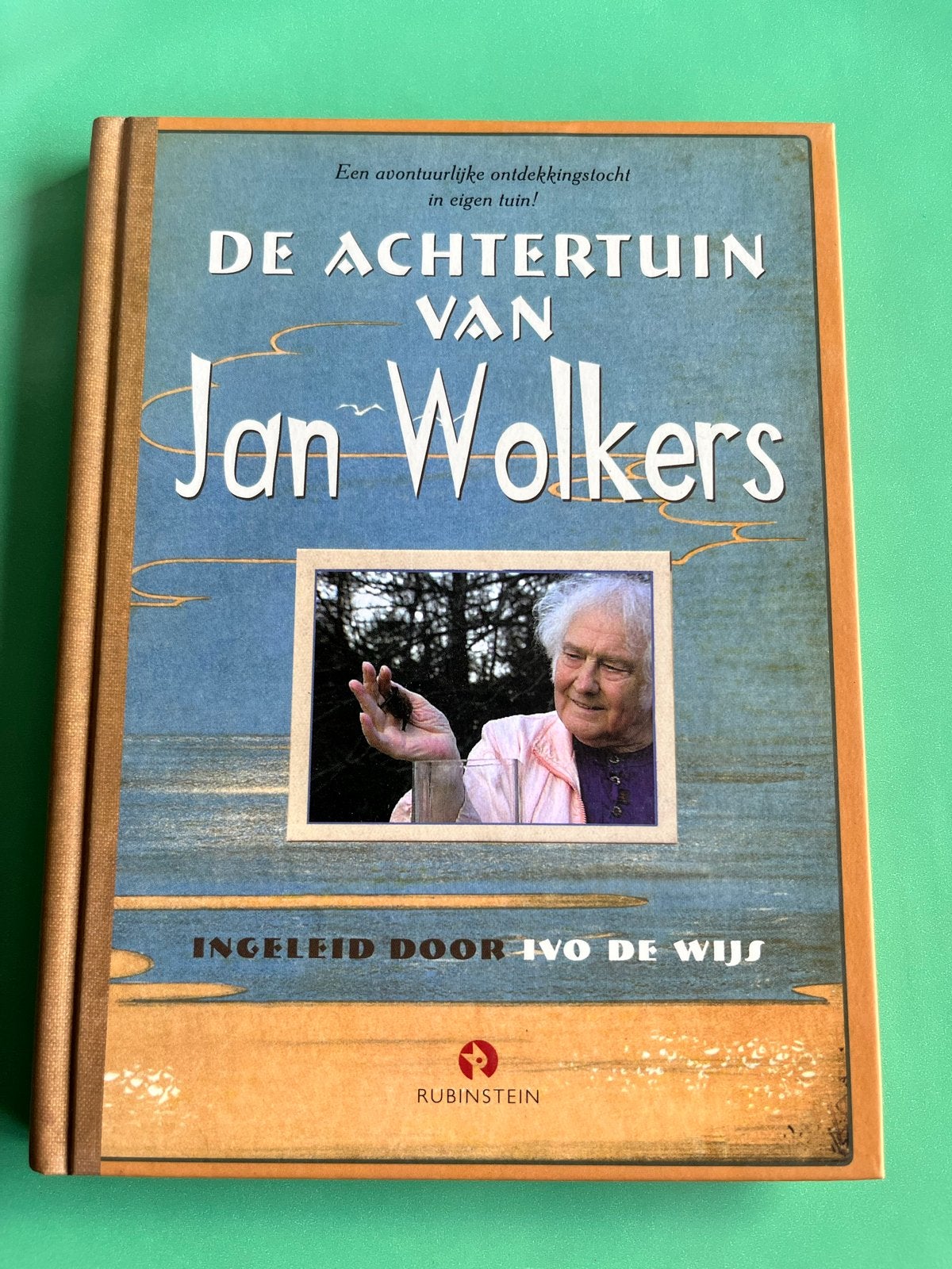 De Achtertuin van Jan Wolkers - DVD, Cd's en Dvd's, Gebruikt, Alle leeftijden, Natuur, Ophalen of Verzenden