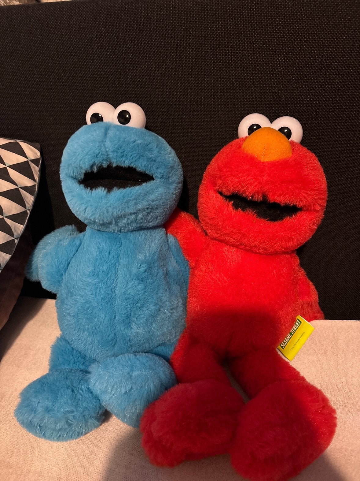 Elmo and Cookiemonster Sesame Street 2020, Overige merken, Overige karakters, Overige typen, Ophalen of Verzenden