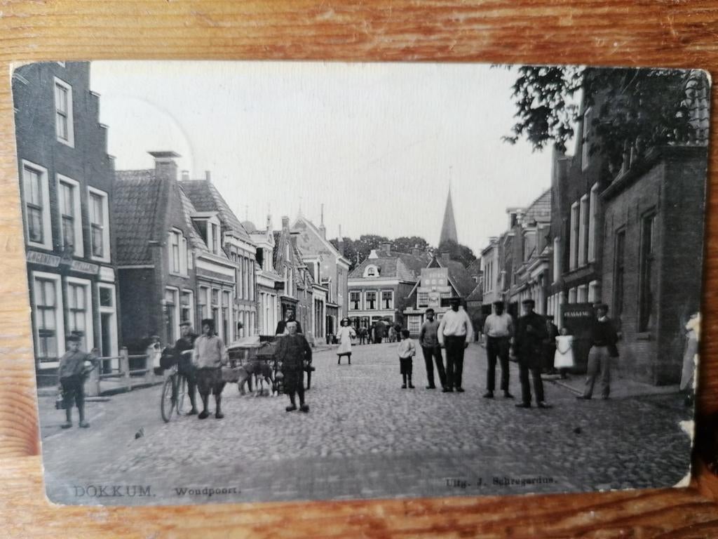 Dokkum Woudpoort, Ophalen of Verzenden