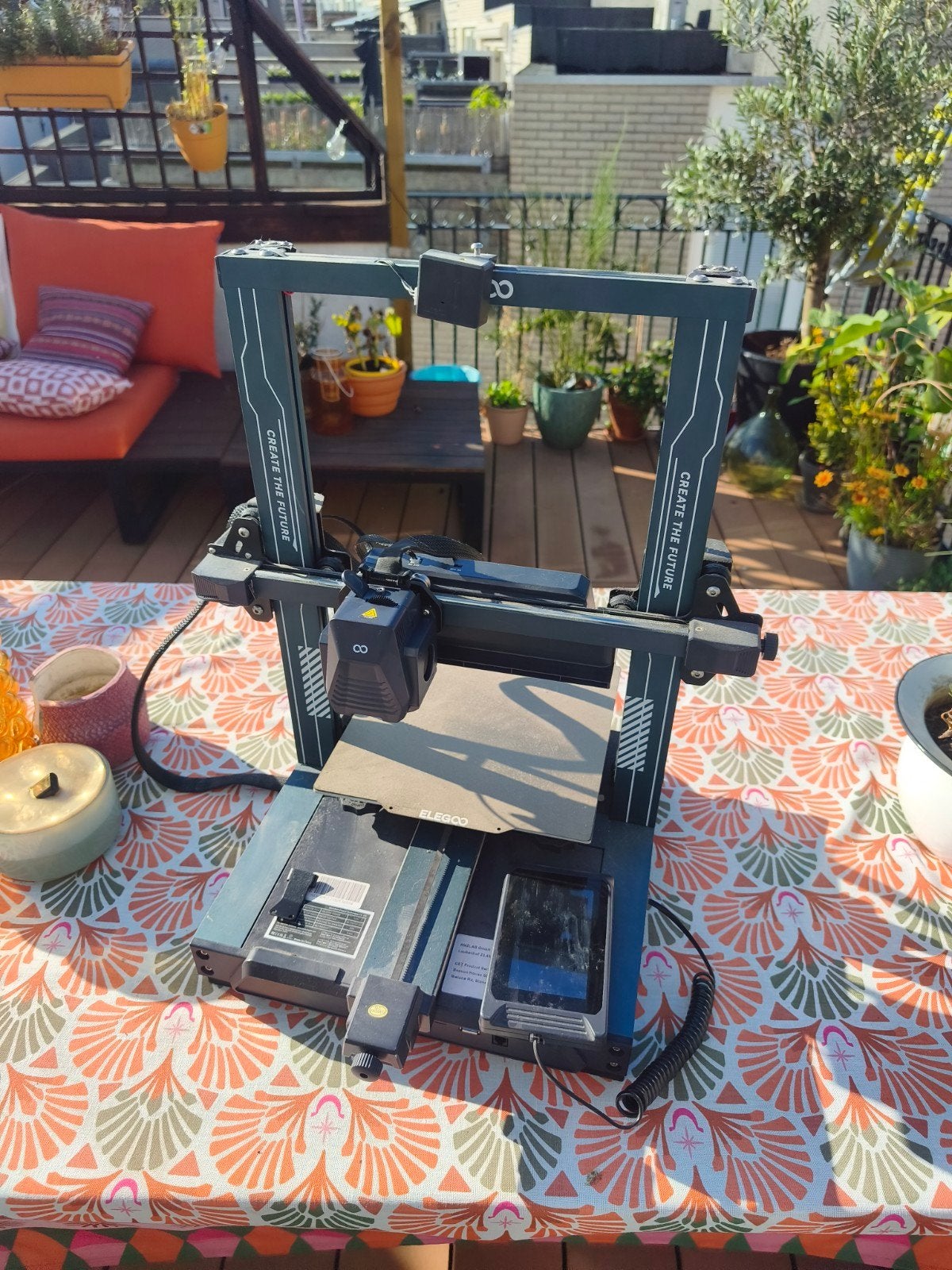 Elegoo Neptune 4 Pro 3D-printer T.e.a.b., Computers en Software, Ophalen, Elegoo, Zo goed als nieuw, Filament