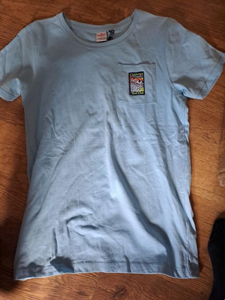 Nieuw Vingino jongens T-shirt maat 164, Kinderen en Baby's, Kinderkleding | Maat 164, Nieuw, Ophalen of Verzenden, Vingino, Shirt of Longsleeve
