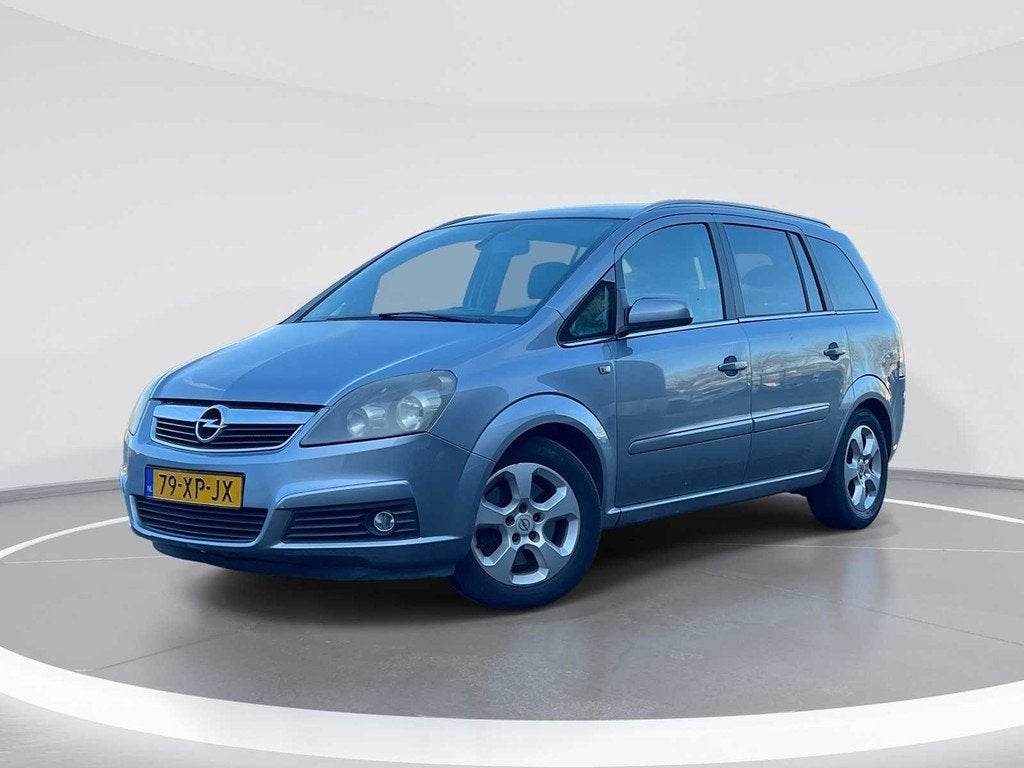 Opel Zafira 2.2 Executive | 79-XP-JX, Auto's, Opel, Bedrijf, Zafira, Benzine, Euro 4, D, MPV, Handgeschakeld, Origineel Nederlands