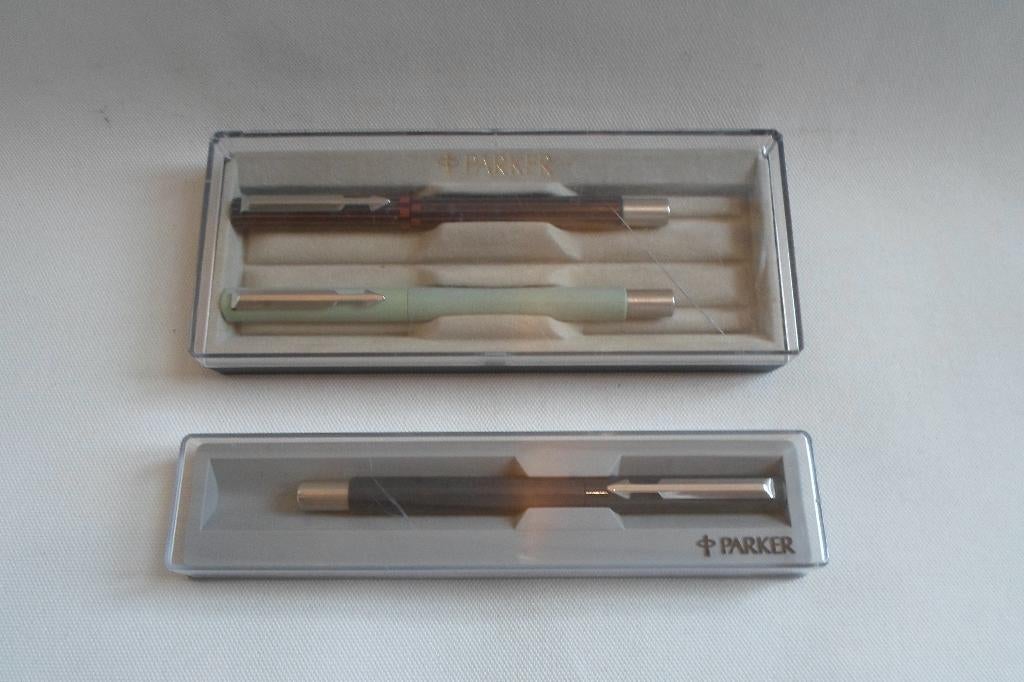 Parker Vulpen 3x, Parker, Met doosje, Ophalen of Verzenden, Zo goed als nieuw