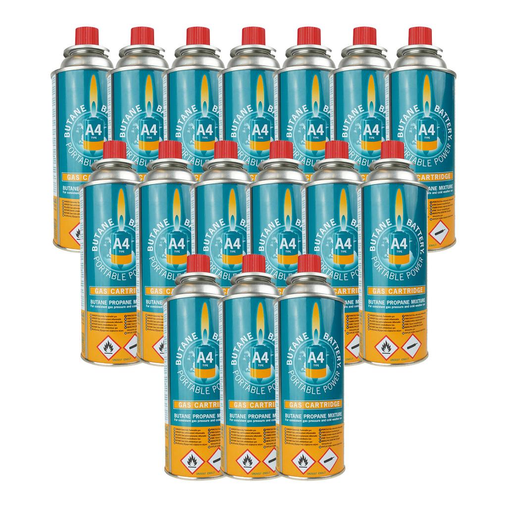 16 x Butane Butaan Gas Cartridges 227g, Ophalen, Nieuw