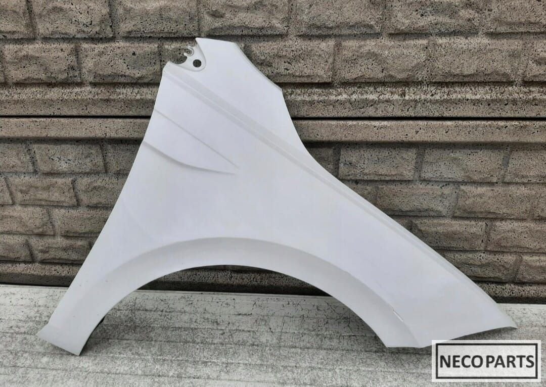 VW POLO T6 TVI VOORSCHERM SPATBORD 2GO, Gebruikt, -, Volkswagen, -