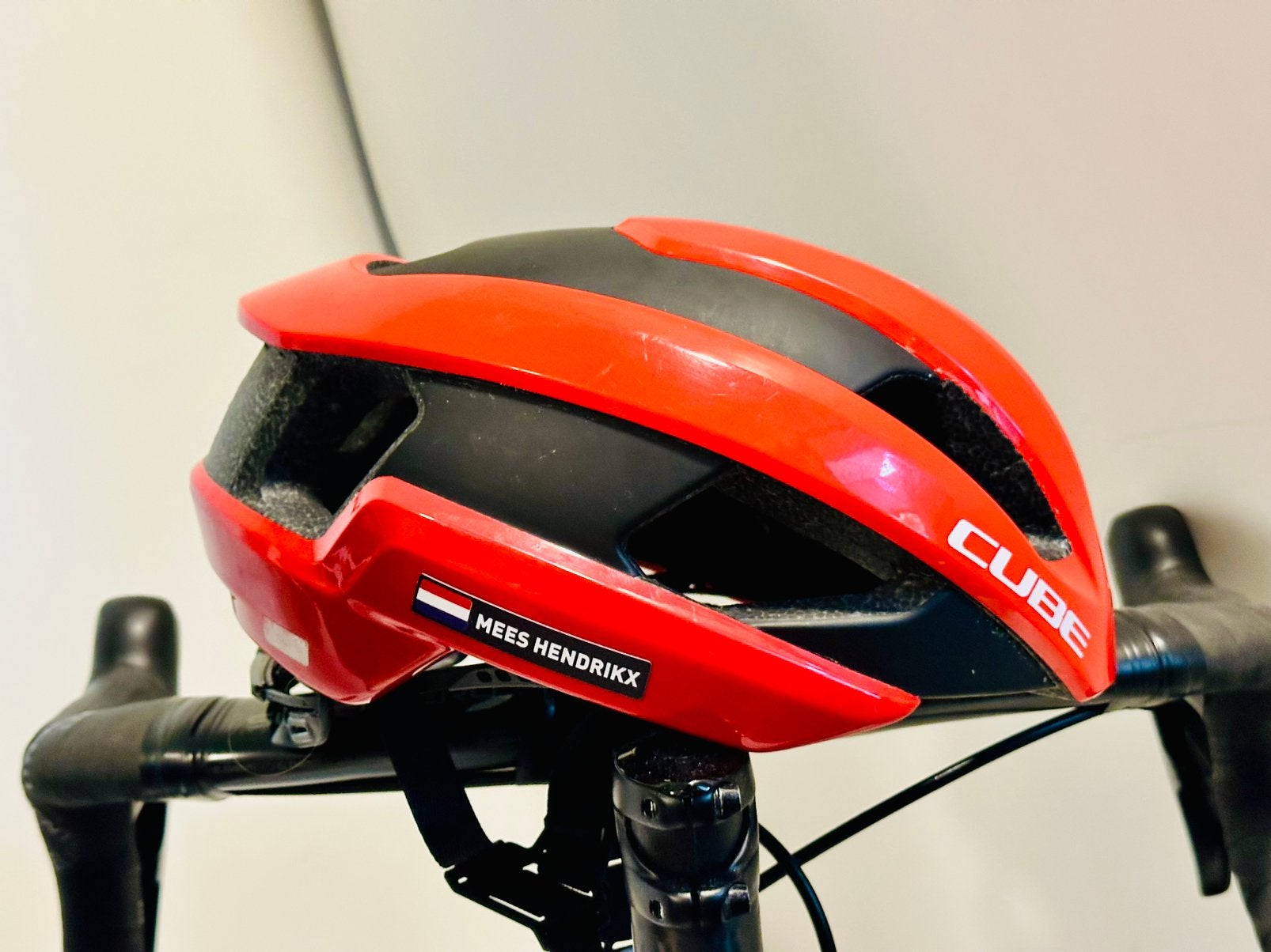 Wielrenhelm fietshelm Cube helm maat S/M 52-57 cm mips, Ophalen of Verzenden, Zo goed als nieuw, S, Heer of Dame