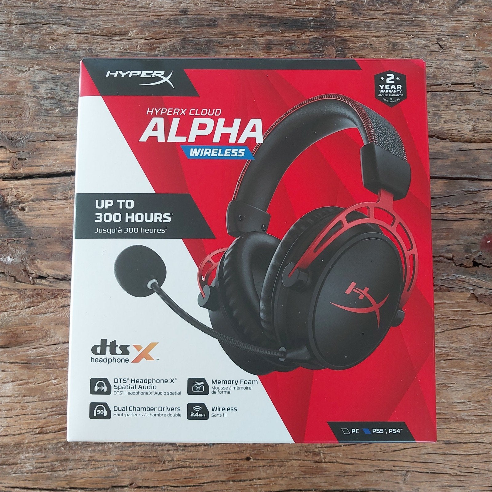 HyperX Cloud Alpha Gaming Headset, HyperX, Nieuw, Ophalen of Verzenden, Over-ear